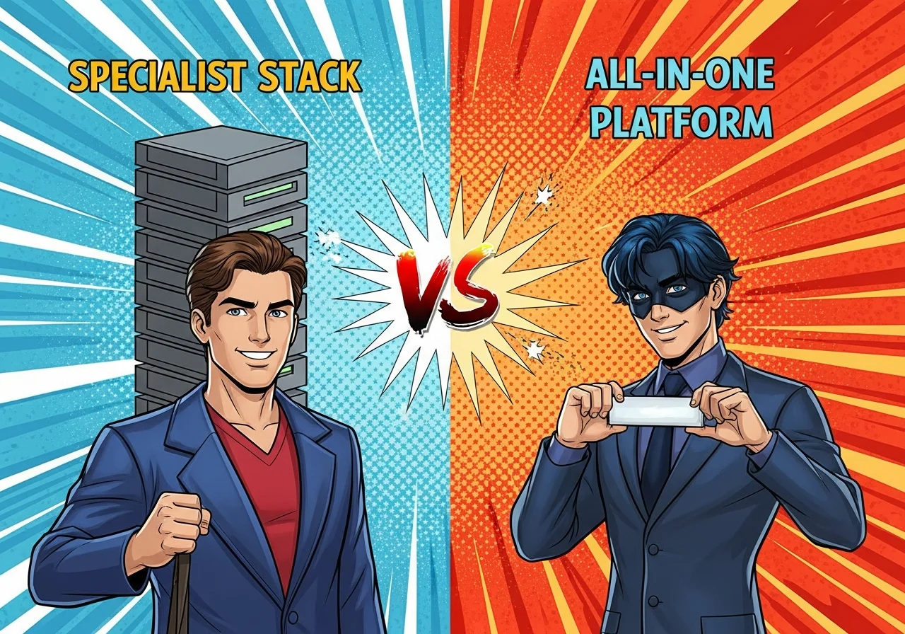 Video Stack All-in-One AI Video Tools vs Specialist Stack: What Serious Faceless ...