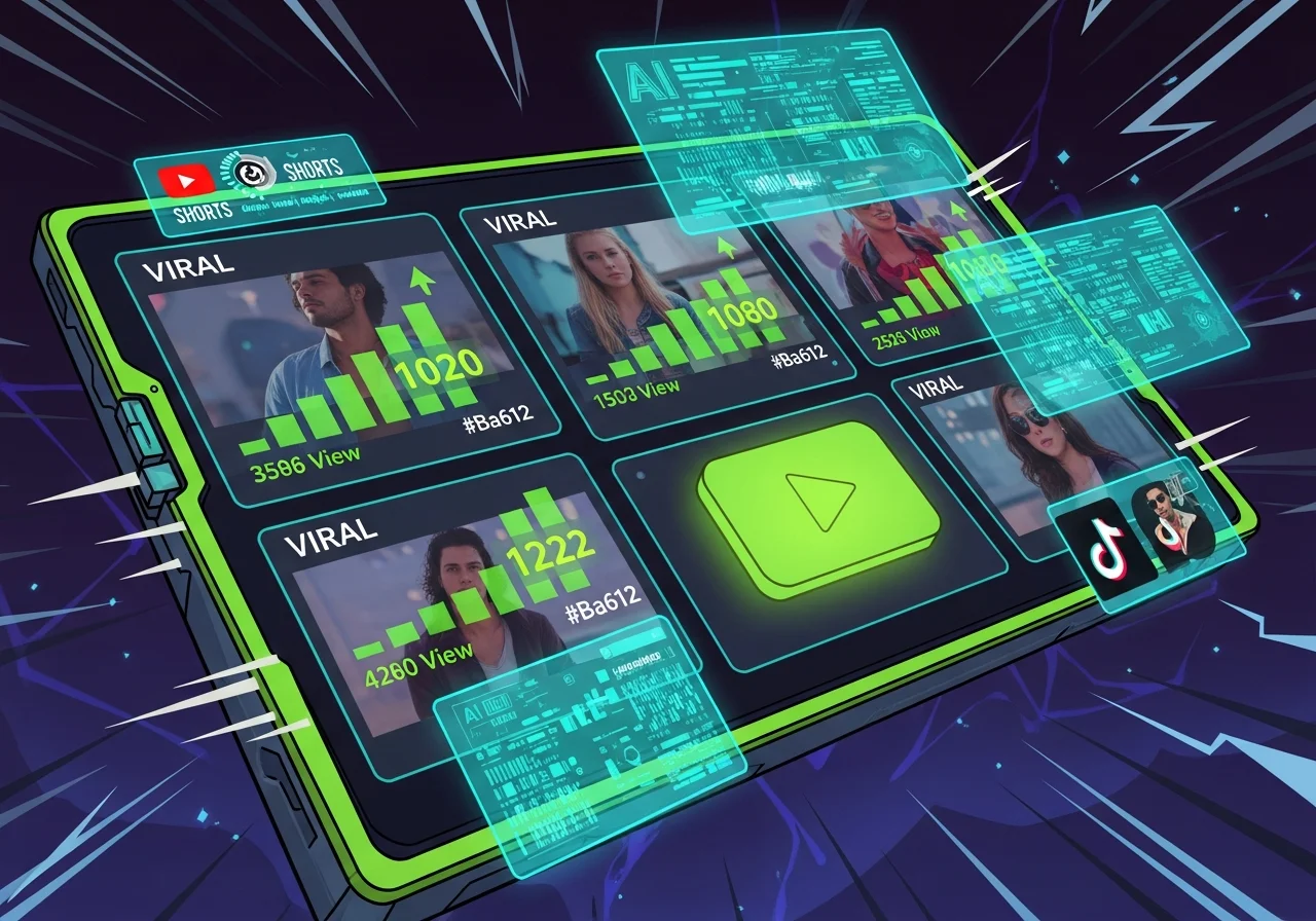 How To Make Viral AI Videos in 2026 (3 Free Prompt Templates)