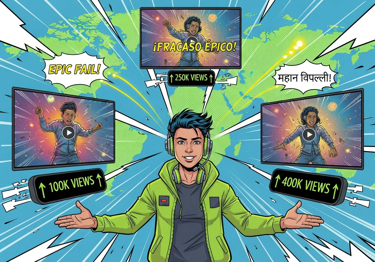 How To Make Viral Shorts In Multiple Languages 3 Best Tools To Use